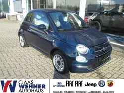 Dipinto di blu blau) (blau Gebraucht 2021 Fiat 500C Dolcevita Cabrio | 12.990 € (Fairer Preis)