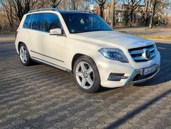 Weiß Gebraucht 2014 Mercedes GLK220 SUV | 16.400 € (Etwas zu teuer)