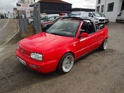 Rot Gebraucht 1996 VW Golf Cabriolet Karmann Cabrio | 2.990 € (Guter Preis)