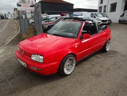 Rot Gebraucht 1996 VW Golf Cabriolet Karmann Cabrio | 3.750 € (Guter Preis)