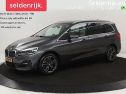 Grau Gebraucht 2020 BMW 218 Gran Tourer Executive Van / Kleinbus | 18.000 € (Etwas zu teuer)