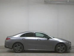Grau Gebraucht 2021 Mercedes CLA200 AMG line Limousine | 28.480 € (Fairer Preis)