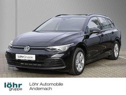 Schwarz Gebraucht 2022 VW Golf VIII Life Kombi | 18.980 € (Guter Preis)