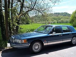 Blau Gebraucht 1993 Lincoln Town Car Limousine | 9.300 €