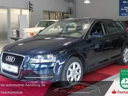 Tiefseeblau perleffekt Gebraucht 2012 Audi A3 Sportback Ambiente Limousine | 6.500 € (Fairer Preis)