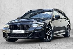 Grau Gebraucht 2021 BMW 530e Shadowline Kombi | 36.590 € (Fairer Preis)