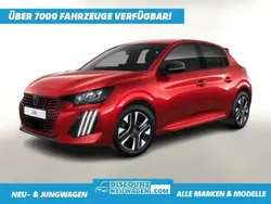 Elixir rot perleffekt Neu 2024 Peugeot 208 Allure Kleinwagen | 22.612 € (Superpreis)