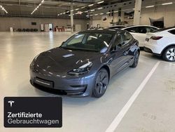 Silber Gebraucht 2022 Tesla Model 3 RWD Limousine | 27.700 € (Fairer Preis)