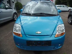 Blau Gebraucht 2007 Chevrolet Matiz Kleinwagen | 2.999 € (Teuer)