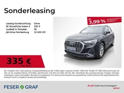 Mythosschwarz metallic Gebraucht 2024 Audi Q3 S-Line SUV | 39.980 € (Guter Preis)
