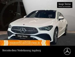 Weiß Gebraucht 2024 Mercedes CLA200 Advanced Plus Limousine | 32.990 € (Guter Preis)