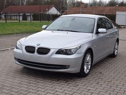 Silber Gebraucht 2008 BMW 523 Sport Line Limousine | 6.599 € (Guter Preis)