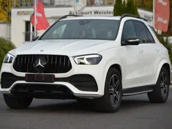 Weiß Gebraucht 2020 Mercedes GLE350 AMG line SUV | 44.990 €