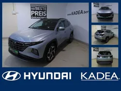 Shimmering silver / met (metallic) Gebraucht 2021 Hyundai Tucson SUV | 28.850 € (Fairer Preis)