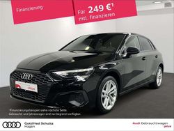 Schwarz Gebraucht 2022 Audi A3 Sportback e-tron Business Kleinwagen | 24.550 € (Fairer Preis)