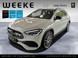 Weiß Gebraucht 2021 Mercedes GLA180 AMG line SUV | 33.774 € (Teuer)