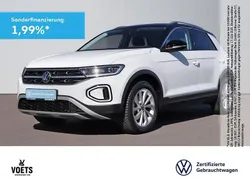 Pure white Gebraucht 2024 VW T-Roc Style SUV | 28.480 € (Guter Preis)