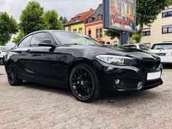 Schwarz Gebraucht 2014 BMW 220 Sport Line Coupé | 10.400 € (Fairer Preis)