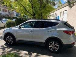 Grau Gebraucht 2015 Hyundai Santa Fe Style SUV | 10.999 € (Fairer Preis)