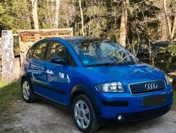 Blau Gebraucht 2003 Audi A2 Kleinwagen | 5.400 € (Teuer)