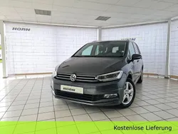 Grau Gebraucht 2016 VW Touran Highline Van / Kleinbus | 19.990 € (Fairer Preis)