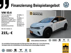 Gletscherweiß metallic Gebraucht 2023 VW ID.4 Pro Performance SUV | 35.950 € (Fairer Preis)