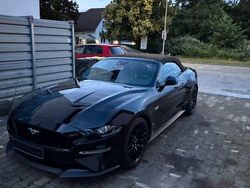Schwarz Gebraucht 2022 Ford Mustang GT Cabrio | 48.400 € (Fairer Preis)
