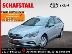 Grau (grau) Gebraucht 2018 Opel Astra Business Kombi | 9.979 € (Fairer Preis)
