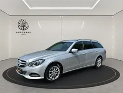 Silber Gebraucht 2013 Mercedes E200 Avantgarde Kombi | 14.490 € (Fairer Preis)