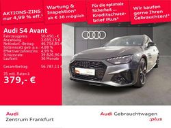 Daytonagrau perleffekt Gebraucht 2024 Audi S4 Sport Kombi | 50.450 € (Superpreis)