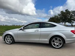 Silber Gebraucht 2012 Mercedes C180 Coupé | 13.800 € (Fairer Preis)