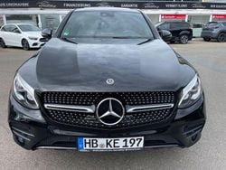 Schwarz Gebraucht 2018 Mercedes GLC300 AMG line Coupé | 36.999 € (Superpreis)