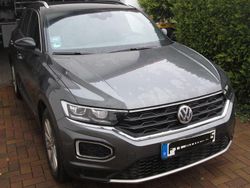 Grau Gebraucht 2020 VW T-Roc Sport SUV | 22.000 € (Superpreis)