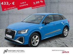 Turboblau Gebraucht 2023 Audi Q2 S-Line SUV | 30.930 € (Fairer Preis)