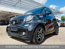 Schwarz Gebraucht 2017 Smart ForTwo Coupé Prime Kleinwagen | 15.970 € (Etwas zu teuer)