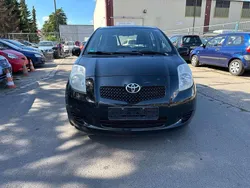 Schwarz Gebraucht 2007 Toyota Yaris Sol Kleinwagen | 2.250 € (Guter Preis)
