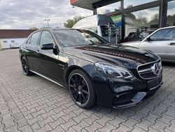 Obsidianschwarz metalliclack Gebraucht 2015 Mercedes E63 AMG AMG Limousine | 37.500 € (Guter Preis)