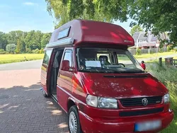 Rot Gebraucht 1999 VW T4 California Van | 18.500 € (Teuer)