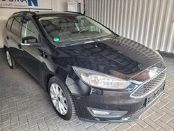 Schwarz Gebraucht 2016 Ford Focus Business Edition Kombi | 8.500 € (Guter Preis)