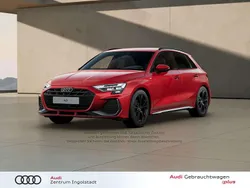 Progressivrot metallic Gebraucht 2024 Audi A3 Sportback S-Line Limousine | 33.490 € (Guter Preis)
