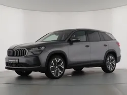 Graphitegrau metallic Gebraucht 2024 Skoda Kodiaq Selection SUV | 53.889 € (Teuer)