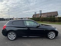 Schwarz Gebraucht 2015 BMW 118 M Sport Kleinwagen | 11.850 € (Guter Preis)