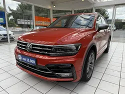 Habanero orange metallic (metallic) Gebraucht 2020 VW Tiguan Allspace Highline SUV | 33.690 € (Fairer Preis)