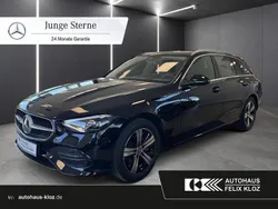 Schwarz Gebraucht 2024 Mercedes C200 Avantgarde Kombi | 39.200 € (Fairer Preis)