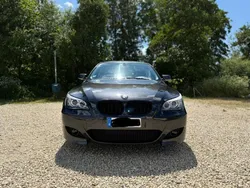 Grau Gebraucht 2007 BMW 520 Sport Line Limousine | 5.230 € (Fairer Preis)