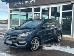 Blau Gebraucht 2017 Hyundai Santa Fe Premium SUV | 20.490 € (Fairer Preis)