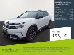 Perlmutt weiß Gebraucht 2022 Citroën C5 Aircross Feel SUV | 16.680 € (Guter Preis)