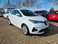 Weiß Gebraucht 2020 Renault Zoe Experience Kleinwagen | 10.900 €