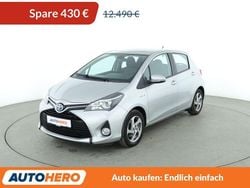 Grau Gebraucht 2016 Toyota Yaris Hybrid Comfort Kleinwagen | 12.060 € (Fairer Preis)