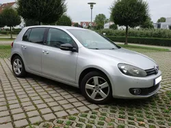 Silber Gebraucht 2012 VW Golf VII Style Limousine | 5.100 € (Superpreis)